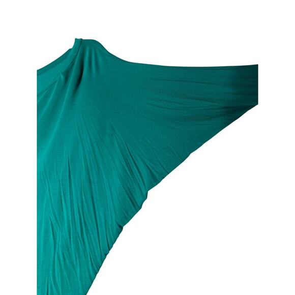 Loved In Green Oversized Sleeves Tunic Women's L Shirt - Picture 4 of 6